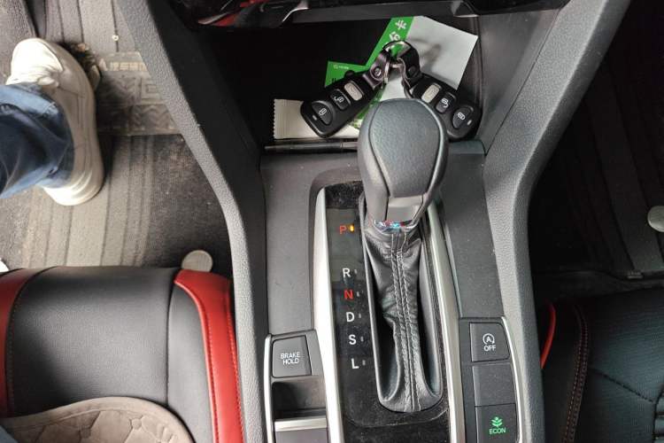 Used Honda Civic 2019 220TURBO CVT Dynamic Edition China V Gear Lever
