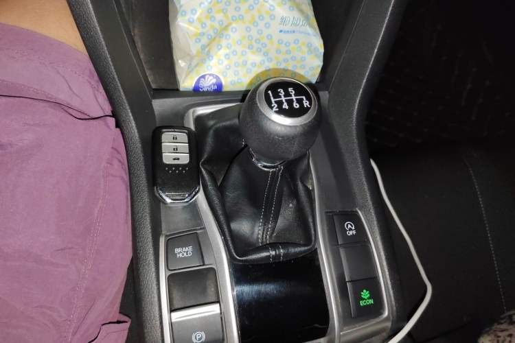 Used Honda Civic 2019 220TURBO Manual Jinkong Edition China VI Gear Lever