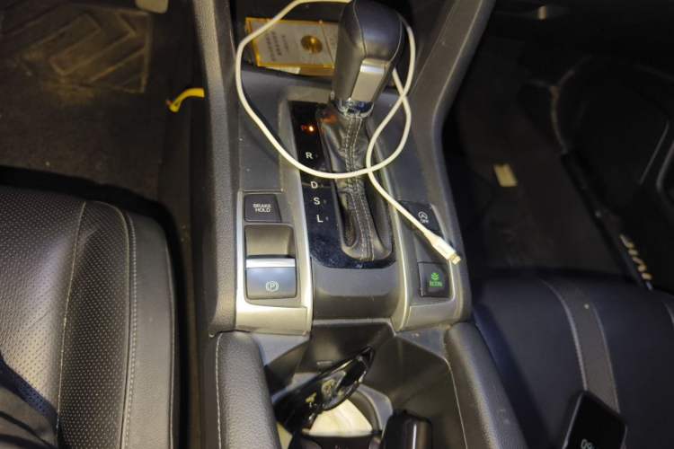 Used Honda Civic 2019 180TURBO CVT Shangqing Edition China V Gear Lever