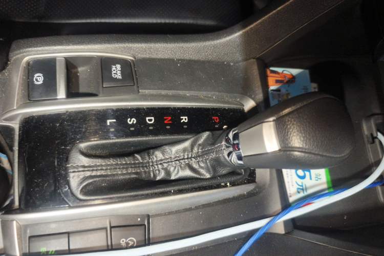 Used Honda Civic 2019 220TURBO CVT Dynamic Edition China V Emission Standard Gear Lever