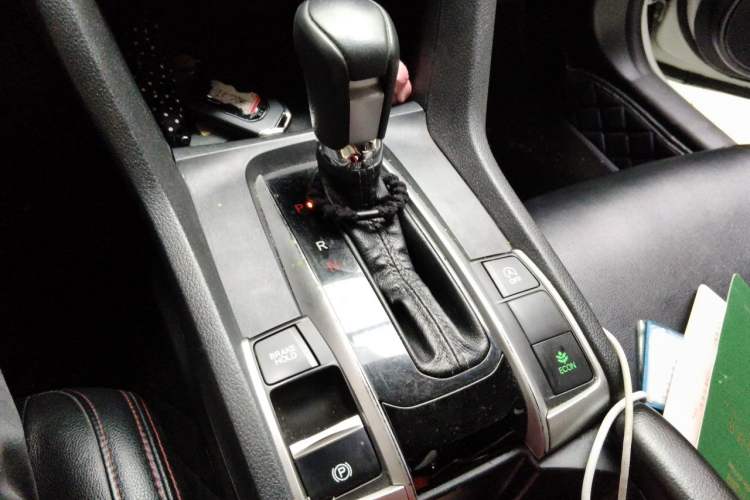 Used Honda Civic 2019 220TURBO CVT Dynamic Edition China V Gear Lever