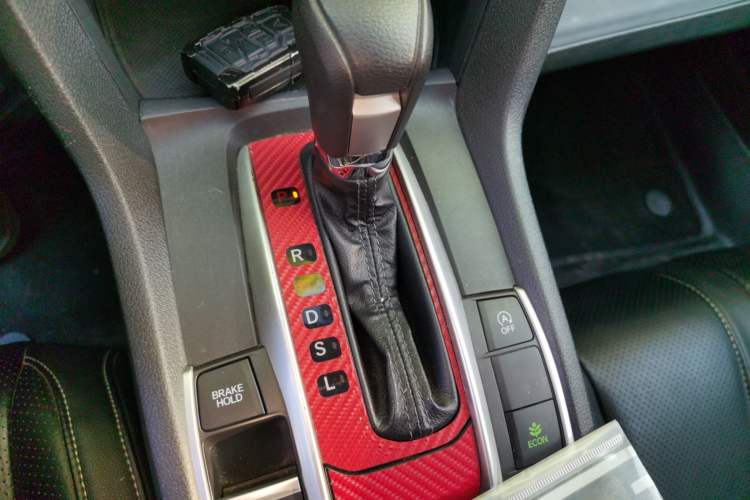 Used Honda Civic 2019 220TURBO CVT Dynamic Edition China V Emission Standard Gear Lever