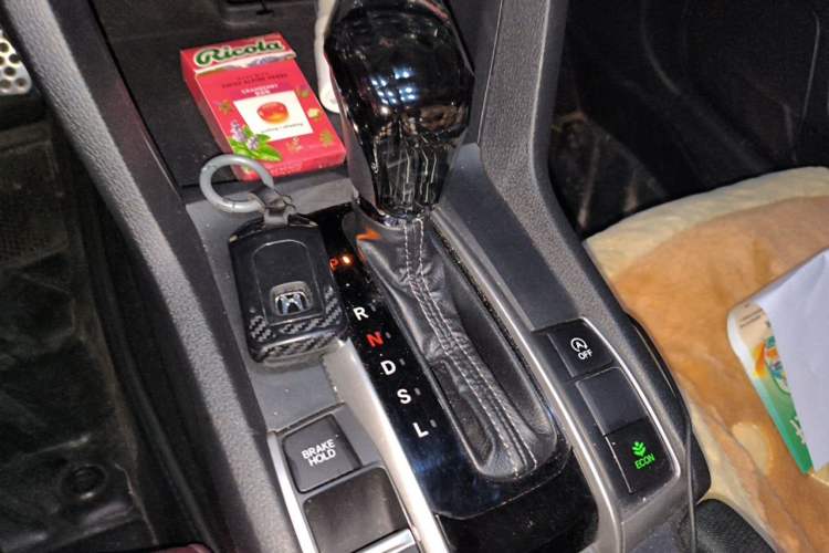 Used Honda Civic 2019 220TURBO CVT Dynamic Edition China VI Emission Standard Gear Lever