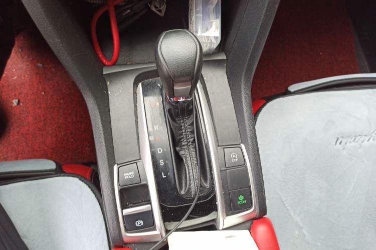 Used Honda Civic 2019 220TURBO CVT Dynamic Edition China V Emission Standard Gear Lever