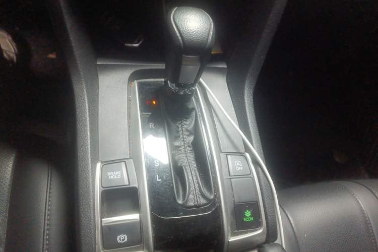 Used Honda Civic 2019 220TURBO CVT Dynamic Edition China VI Gear Lever