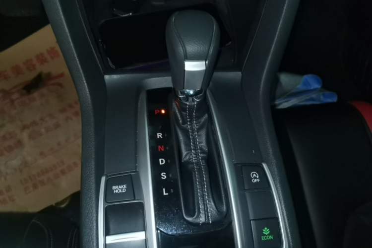 Used Honda Civic 2019 220TURBO CVT Dynamic Edition China VI Gear Lever