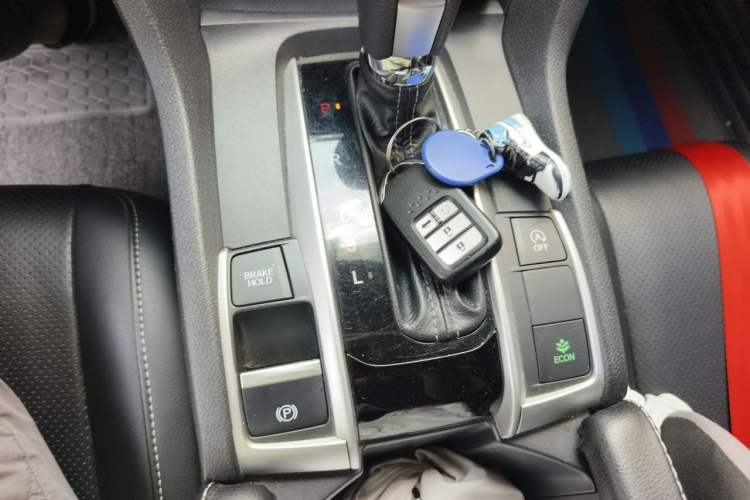 Used Honda Civic 2019 220TURBO CVT Dynamic Edition China V Gear Lever