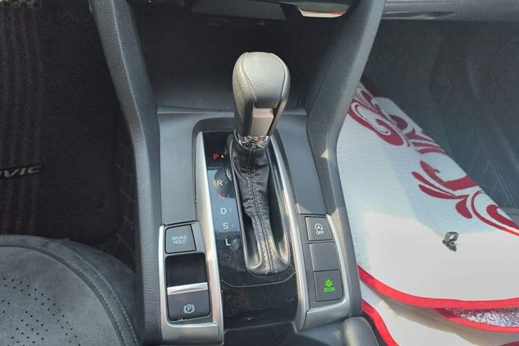 Used Honda Civic 2019 220TURBO CVT Dynamic Edition China V Emission Standard Gear Lever