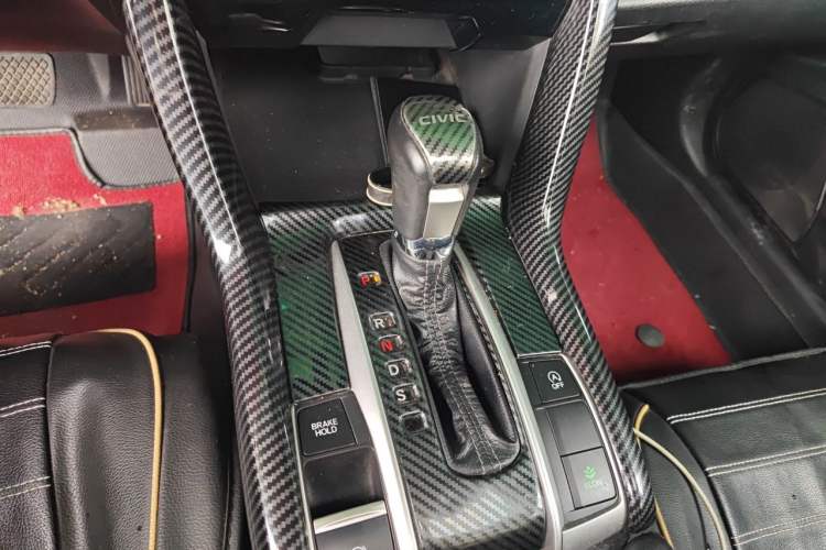 Used Honda Civic 2019 220TURBO CVT Power Edition China VI Emission Standard Gear Lever