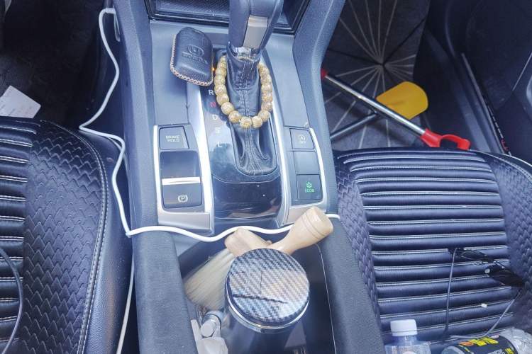 Used Honda Civic 2019 220TURBO CVT Dynamic Edition China V Emission Standard Gear Lever