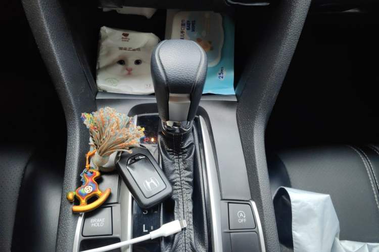 Used Honda Civic 2019 220TURBO CVT Dynamic Edition China V Gear Lever