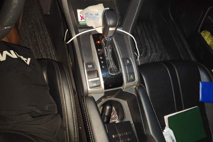 Used Honda Civic 2019 220TURBO CVT Dynamic Edition China V Emission Standard Gear Lever