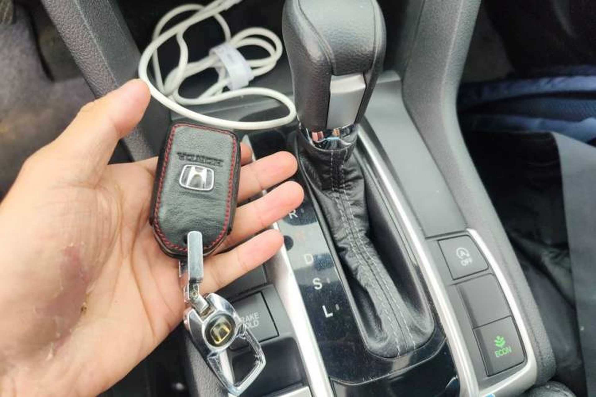 Used Honda Civic 2019 220TURBO CVT Dynamic Edition China VI Gear Lever