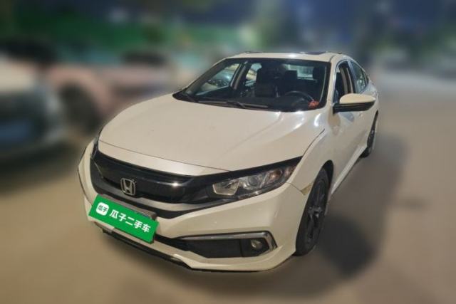 Ojetý Honda Civic 2019 220TURBO CVT Dynamic Edition China VI