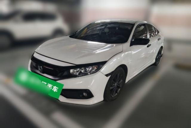 Used Honda Civic 2019 220TURBO CVT Dynamic Edition China VI
