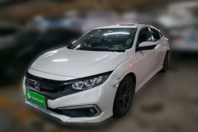 Used Honda Civic 2019 220TURBO CVT Dynamic Edition China VI