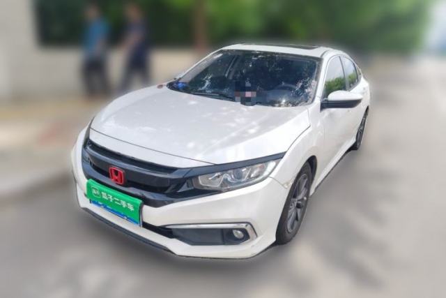Used Honda Civic 2019 180TURBO CVT Shangdong Edition China VI