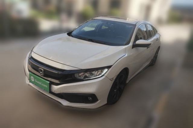Used Honda Civic 2019 220TURBO CVT Dynamic Edition China VI Emission Standard
