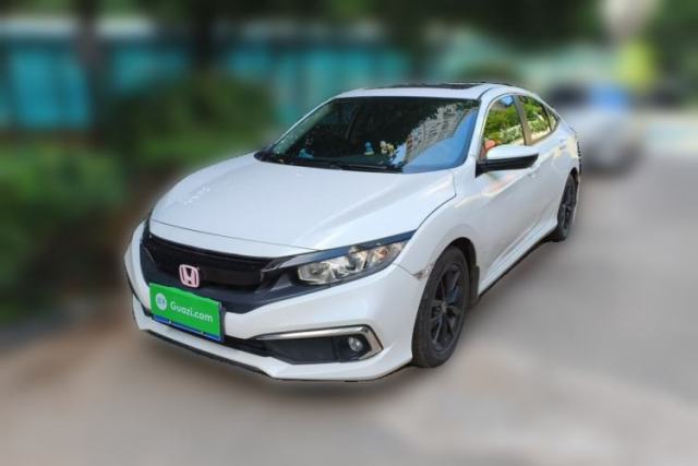 Used Honda Civic 2019 220TURBO CVT Dynamic Edition China VI