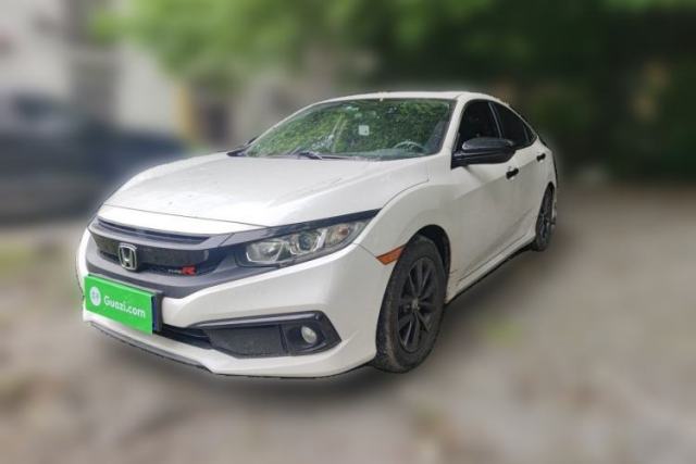 Used Honda Civic 2019 220TURBO CVT Dynamic Edition China VI