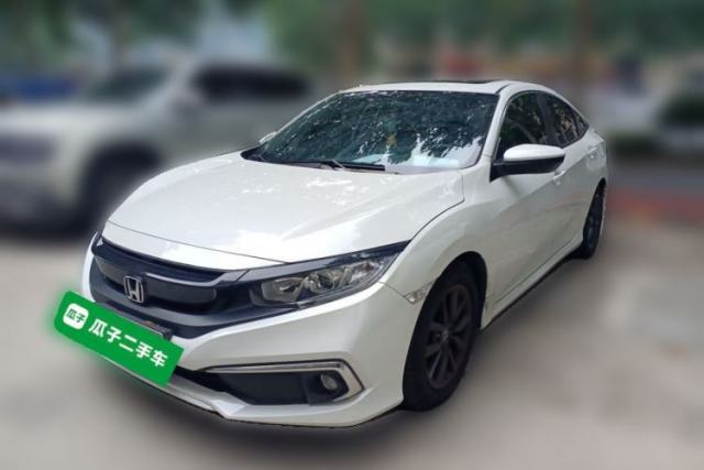 Used Honda Civic 2019 220TURBO CVT Dynamic Edition China VI