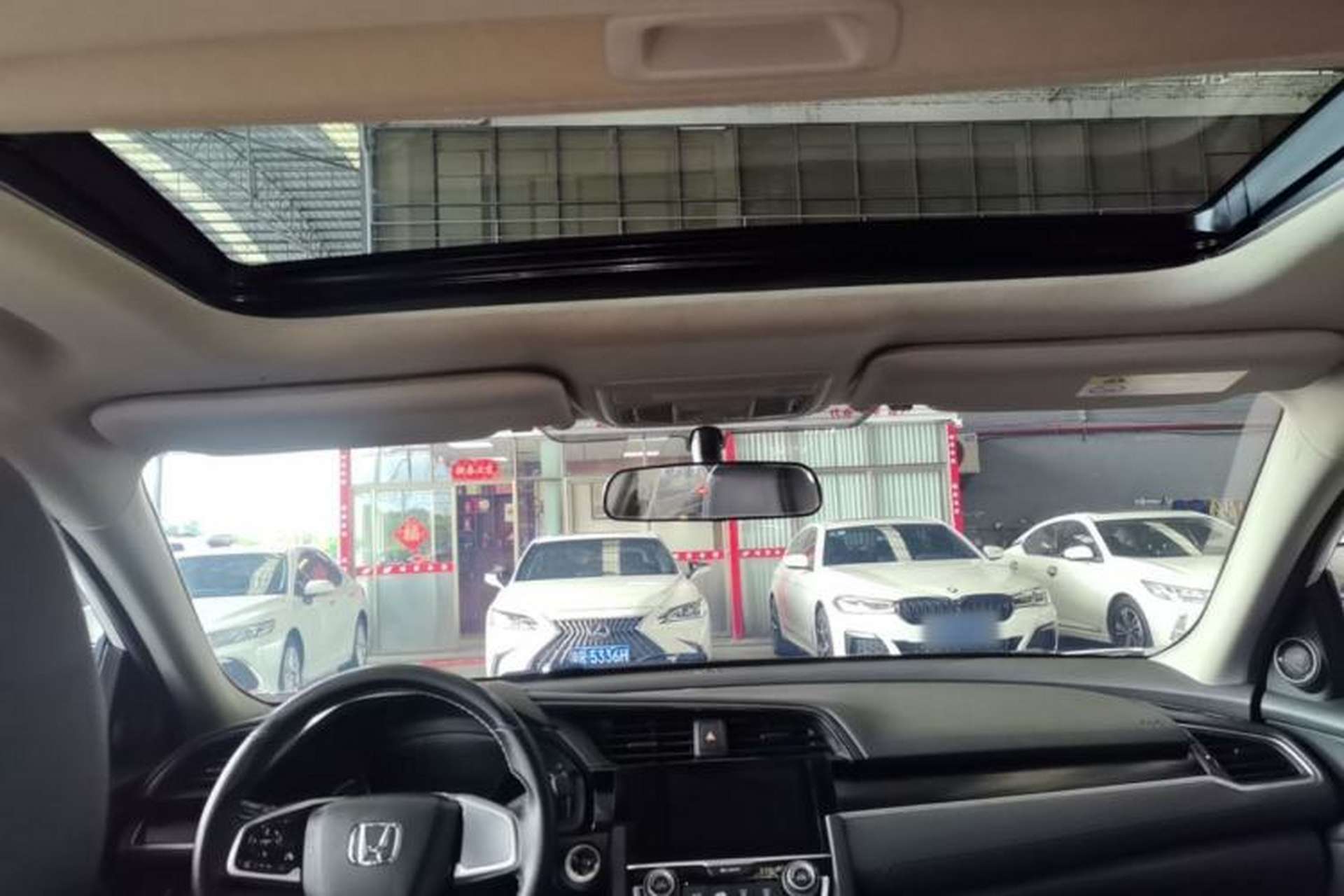 Used Honda Civic 2019 180TURBO CVT Shangqing Edition China VI Headliner