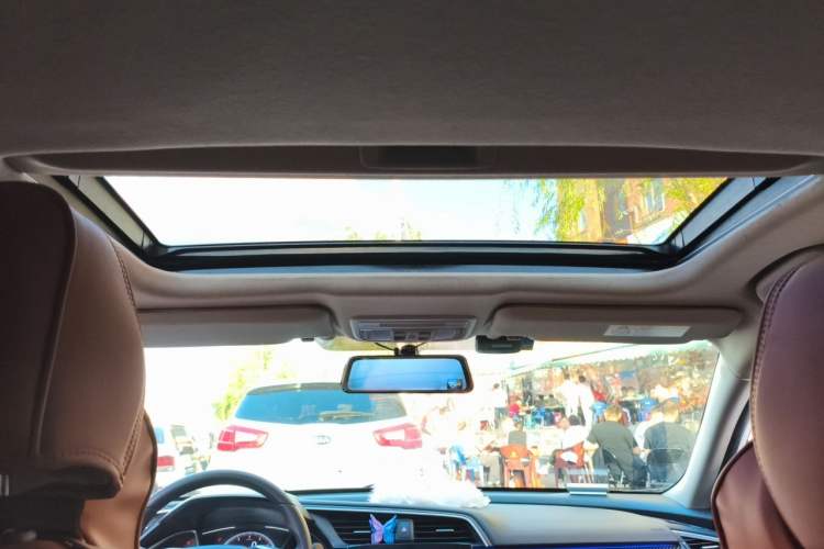 Used Honda Civic 2019 220TURBO CVT Dynamic Edition China VI Emission Standard Headliner