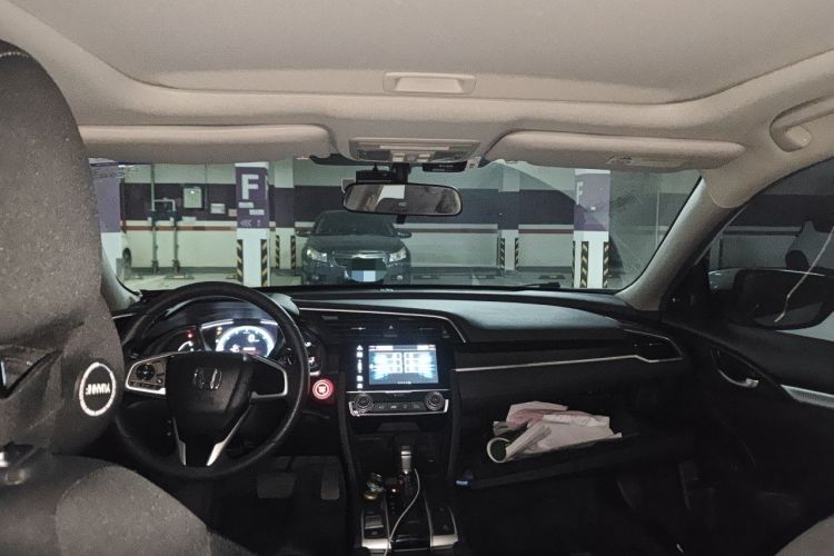 Used Honda Civic 2019 220TURBO CVT Dynamic Edition China VI Headliner