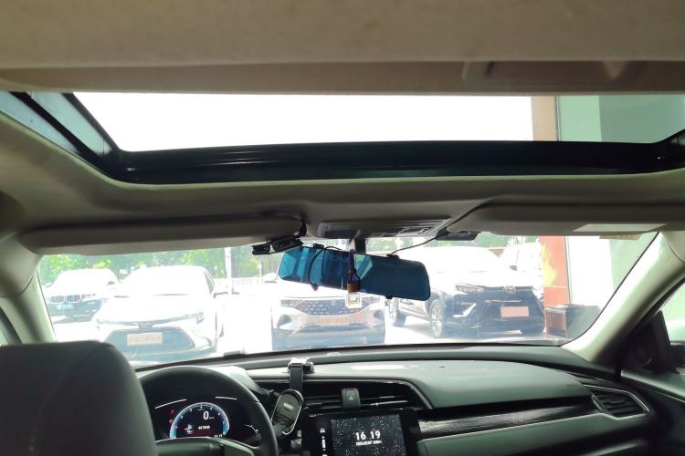 Used Honda Civic 2019 180TURBO CVT Shangdong Edition China VI Headliner