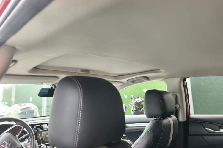 Used Honda Civic 2019 220TURBO CVT Dynamic Edition China VI Headliner