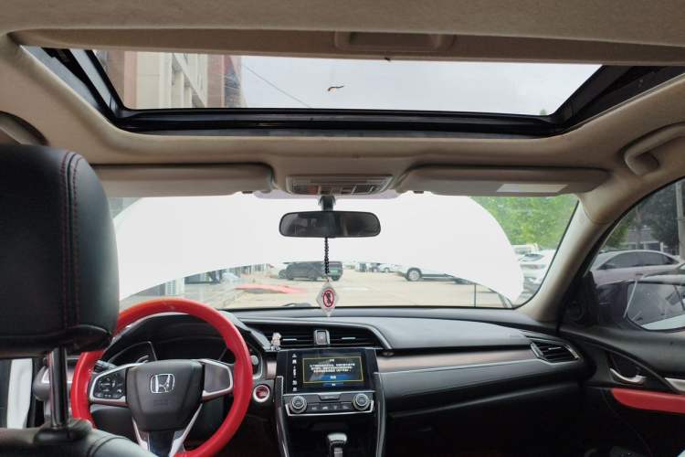 Used Honda Civic 2019 220TURBO CVT Dynamic Edition China VI Headliner