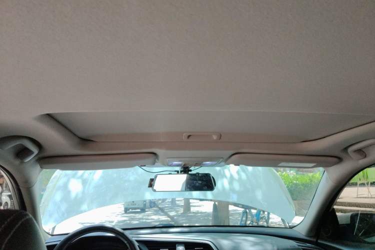 Used Honda Civic 2019 220TURBO CVT Dynamic Edition China VI Headliner