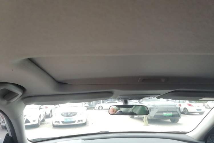 Used Honda Civic 2019 220TURBO CVT Dynamic Edition China VI Headliner