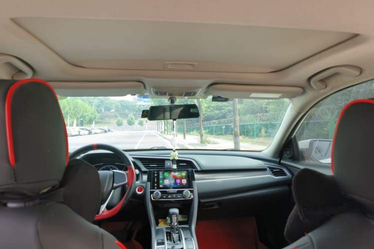 Used Honda Civic 2019 220TURBO CVT Dynamic Edition China VI Headliner