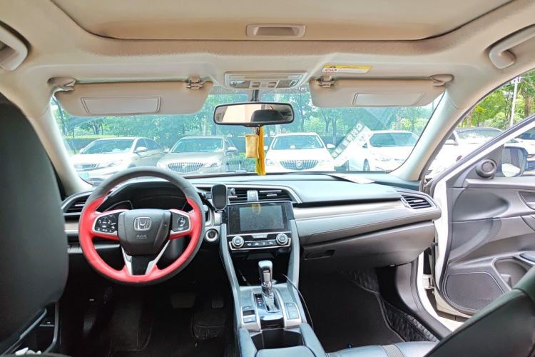 Used Honda Civic 2019 220TURBO CVT Power Edition China VI Emission Standard Headliner
