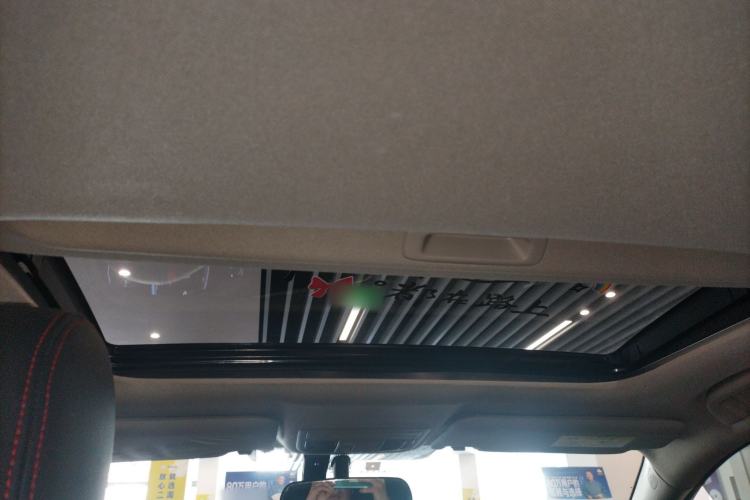 Used Honda Civic 2019 220TURBO CVT Dynamic Edition China VI Headliner
