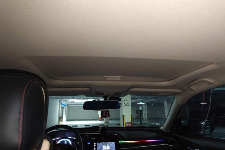 Used Honda Civic 2019 220TURBO CVT Dynamic Edition China V Headliner