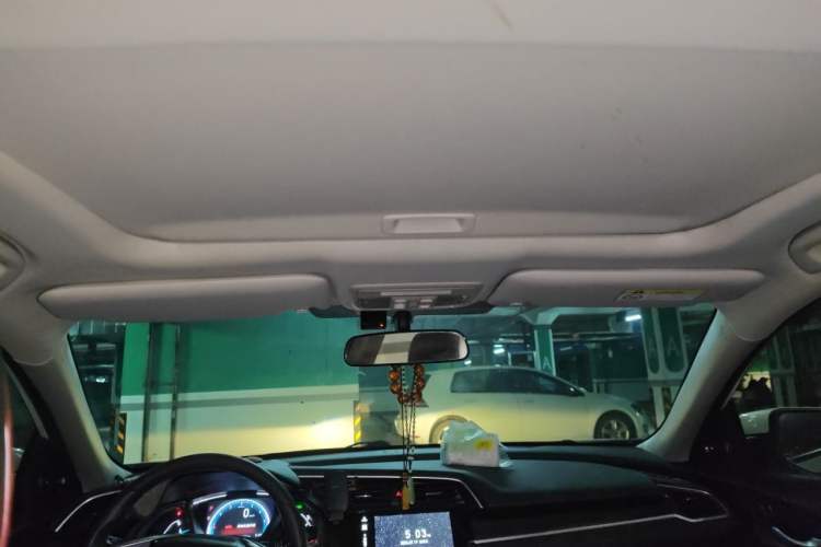 Used Honda Civic 2019 220TURBO CVT Dynamic Edition China VI Headliner