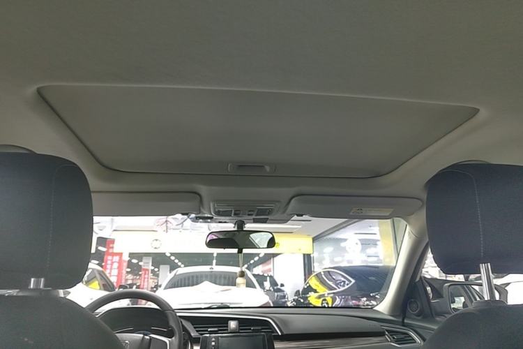 Used Honda Civic 2019 220TURBO CVT Dynamic Edition China VI Headliner