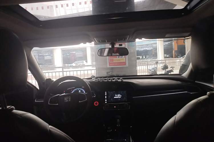 Used Honda Civic 2019 180TURBO CVT Shangdong Edition China VI Headliner