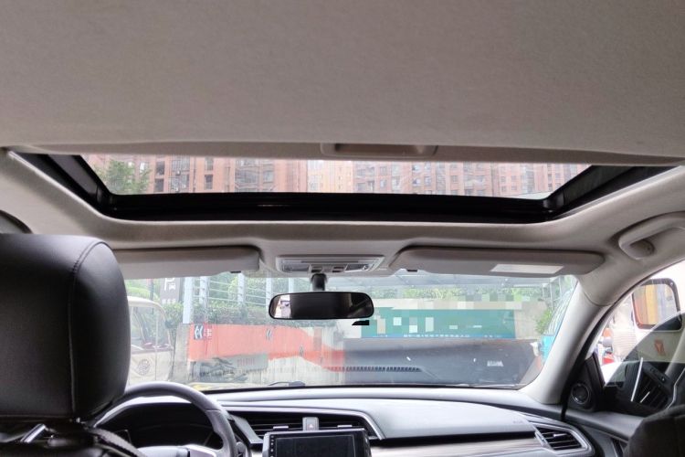 Used Honda Civic 2019 220TURBO CVT Dynamic Edition China VI Headliner