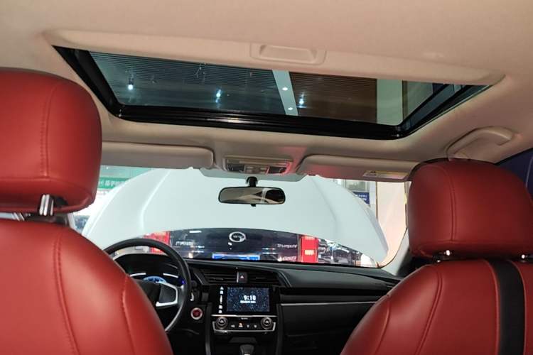Used Honda Civic 2019 180TURBO CVT Shangdong Edition China V Headliner