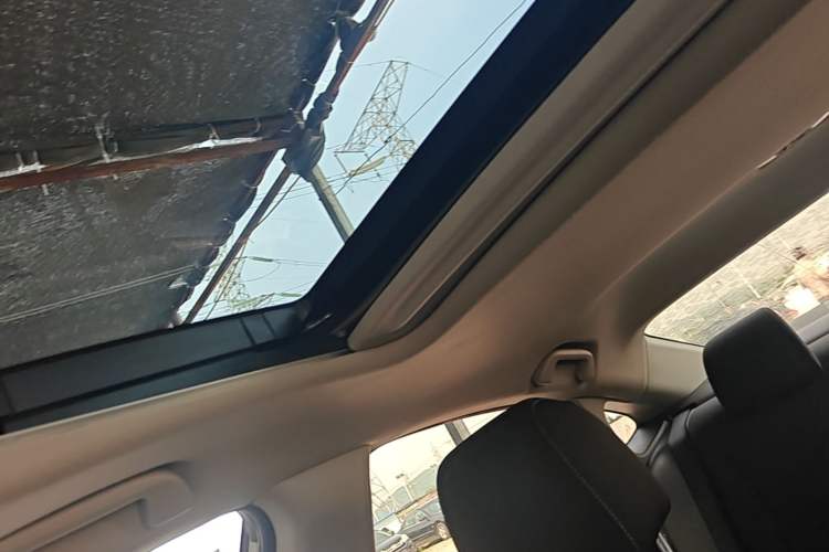 Used Honda Civic 2019 180TURBO CVT Shangdong Edition China VI Headliner