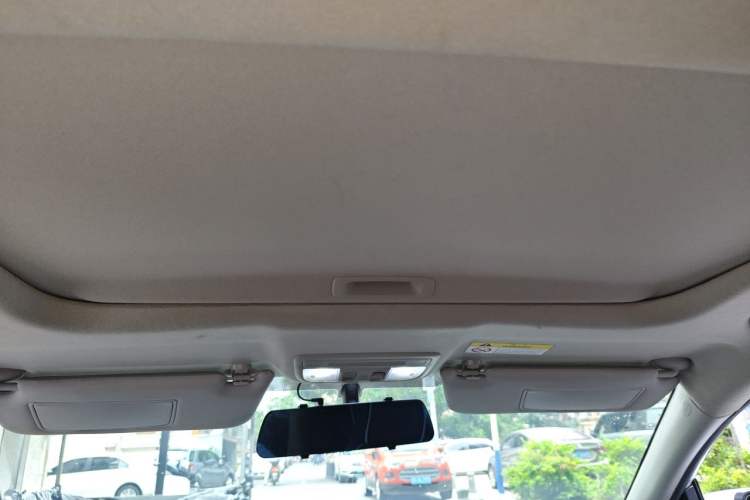 Used Honda Civic 2019 220TURBO CVT Dynamic Edition China VI Emission Standard Headliner
