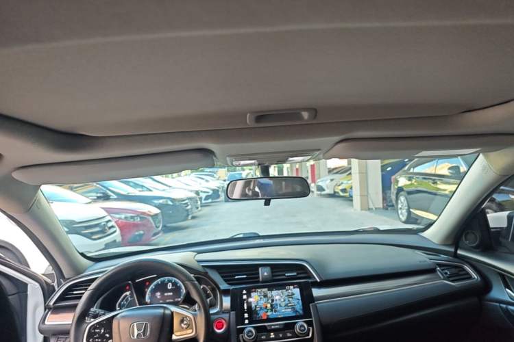 Used Honda Civic 2019 220TURBO CVT Dynamic Edition China VI Headliner