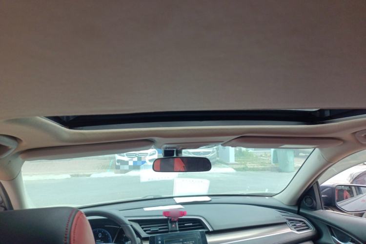 Used Honda Civic 2019 220TURBO CVT Dynamic Edition China VI Headliner