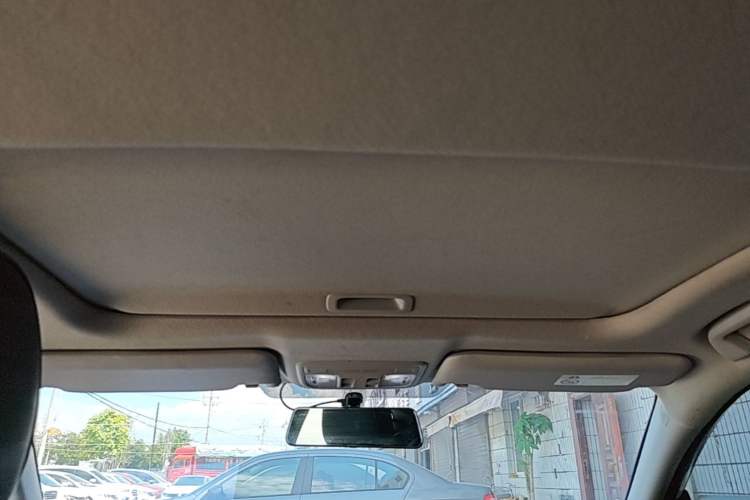 Used Honda Civic 2019 220TURBO CVT Dynamic Edition China VI Emission Standard Headliner
