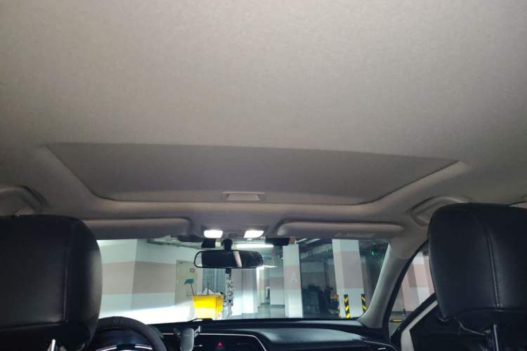Used Honda Civic 2019 220TURBO CVT Dynamic Edition China VI Headliner