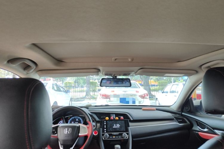 Used Honda Civic 2019 220TURBO CVT Dynamic Edition China VI Headliner