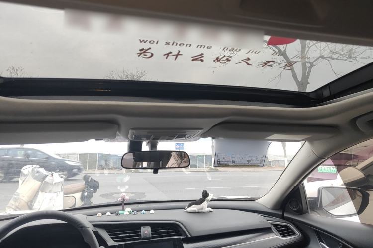 Used Honda Civic 2019 180TURBO CVT Shangdong Edition China VI Headliner